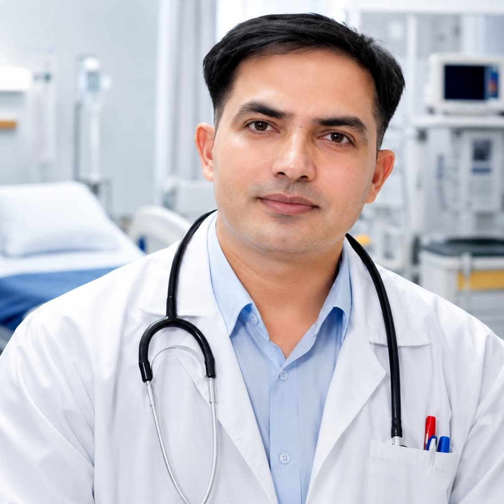 Dr. Hitender Sheorans